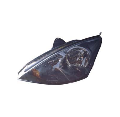 Ford Focus 02-*Faro Izquierd C/Reg Manual/Electri (Interior Negro)
