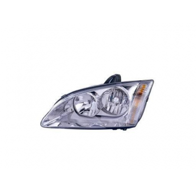 Ford Focus 04-*Faro Izq C/Reg Ele/Man (Int.Claro)