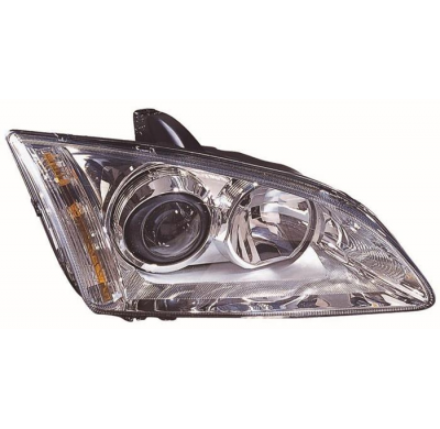 Ford Focus 04-*Faro Dch Con Regulacion Electrica(Interior Claro) Afs