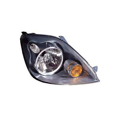 Ford Fiesta 05-*Faro Dch Con Regulac Elect