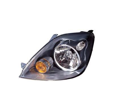 Ford Fiesta 05-*Faro Izq Con Regulac Elect