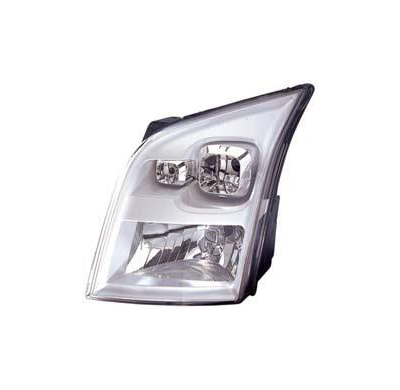 Ford Transit 06-*Faro Izquierdo C/Reg.Electrica