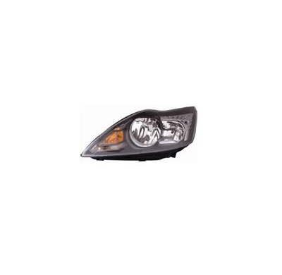 Ford Focus 08-*Faro Izq Con Regulacion Electrica Oscuro
