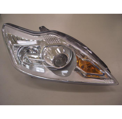 Ford Focus 08-*Faro Dch Con Regulacion Electrica Interior Cromado (Con Motor) Hid D1s (Xenon)