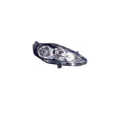 Ford Fiesta 08-*Faro Dch Con Regulac. Electric. H7/H1 (Int Negro)