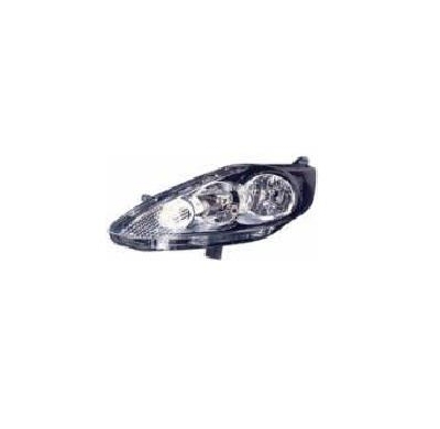 Ford Fiesta 08-*Faro Izq Con Regulac. Electric. H7/H1(Int Negro)