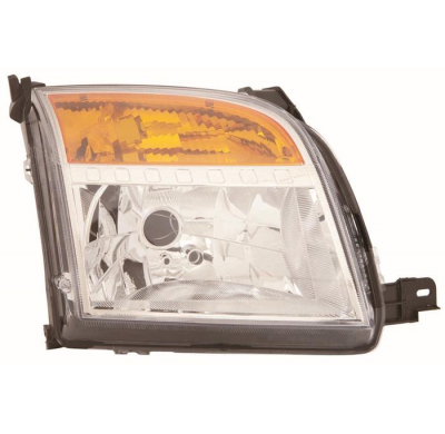 Ford Fusion 06-*Faro Dch Con Regulacion Electrica