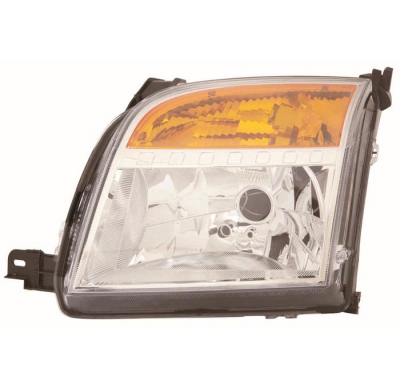 Ford Fusion 06-*Faro Izq Con Regulacion Electrica