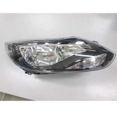 Ford Focus 11-*Faro Dch Electrico Con Motor Interior Oscuro H7/H1