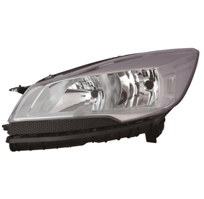 Ford Kuga 13-*Faro Izq Con Regulacion Manual/Electrica Con Motor H7/H15