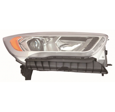 Ford Kuga 17-*Faro Dch Con Regulacion Electrica (H7/H1/Led)