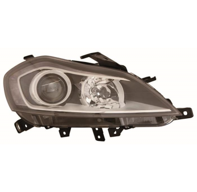 Lancia Delta 08-*Faro Dch Con Regulacion Electrica Con Motor H7