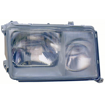 Mercedes W124 85-*Optica Faro Izq