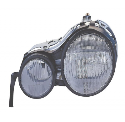 Mercedes W210 96-*Faro Izq Con Regulac. Ele