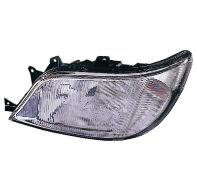 Mercedes Sprinter 00-*Faro Izq Con Regulac. S/Antiniebla