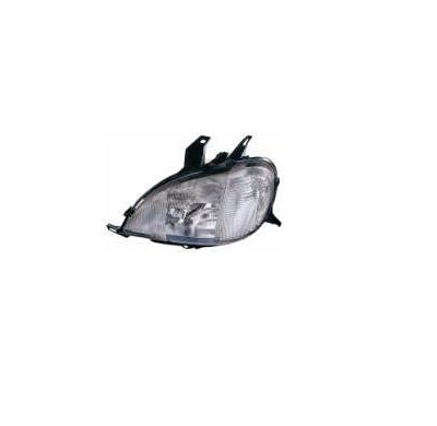 Mercedes M W163 98-*Faro Dch Con Regulacion Electr.