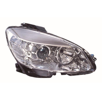 Mercedes C W204 07-*Faro Dch Con Regulacion Electrica H7/H7