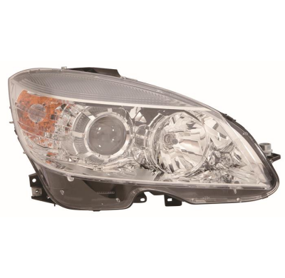 Mercedes C W204 Sport Coupe 08-10-*Faro Dch Electrico H7/H7