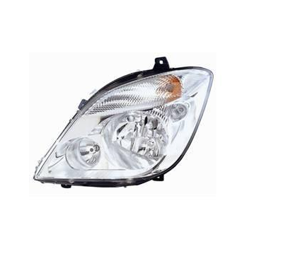 Mercedes Sprinter 06-*Faro Izq Con Regulac. Electr Sin Antiniebla