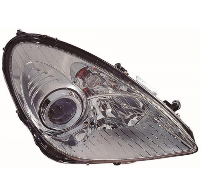 Mercedes Slk W171 03-10*faro Dch Con Regulacion Electrica H7/H7