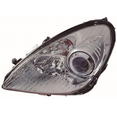 Mercedes Slk W171 03-10*faro Izq Con Regulacion Electrica H7/H7