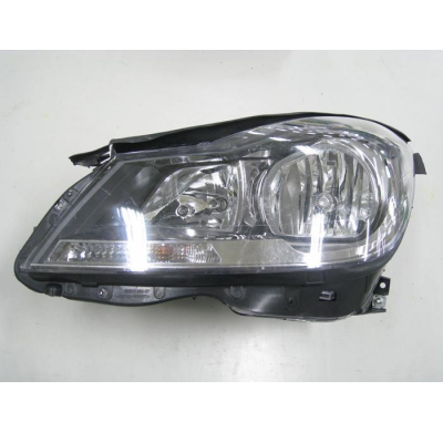 Mercedes C W204/Sport Coupe 11-*Faro Dch Con Regulacion Electrica Interior Oscuro