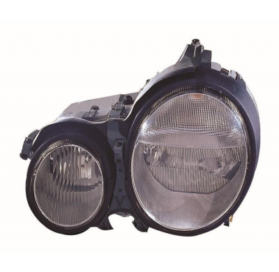 Mercedes W210 99-*Faro Izq Con Regulacion Electrica  Xenon D2r/H7
