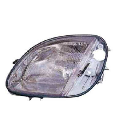 Mercedes Slk W170 98-*Faro Izq Con Regulac. Electr