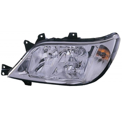 Mercedes Sprinter 03-*Far Izq Con Regulac. S/Agujer Antiniebla