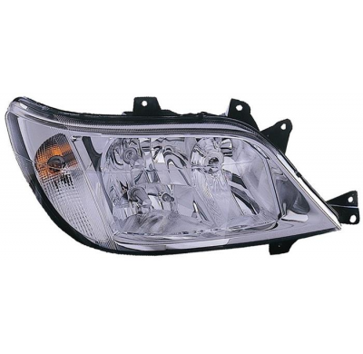 Mercedes Sprinter 03-*Far Dch Con Regulac. C/Agujer Antiniebla