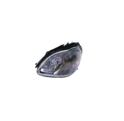 Mercedes S W220 98--*Faro Izq Con Regulacion Elec Con Antiniebla