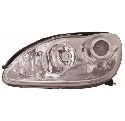 Mercedes W220 02-*Faro Izq Con Regulacion Electrica (H7/H7)