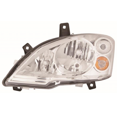 Mercedes Vito 10-*Faro Izq Con Regulacion Electrica Con Motor H7/H7/H7