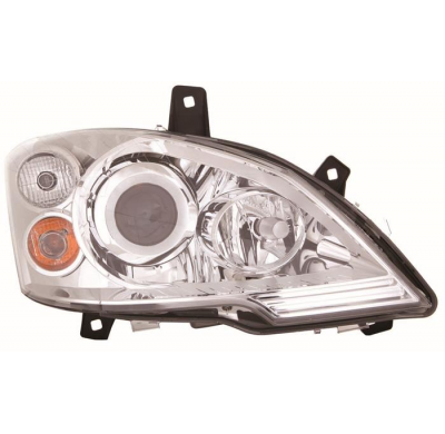 Mercedes Vito 10-*Faro Dch Con Regulacion Electrica/Manual (Con Motor) D1s/H7 (Xenon)