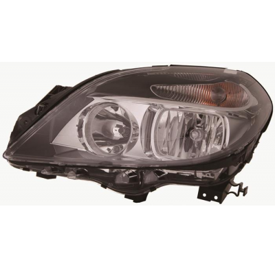 Mercedes B W246 12-*Faro Izq Con Regulacion Electrica Con Motor H7/H7