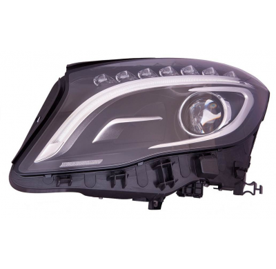 Mercedes Gla X156 13-*Faro Izq Con Regulacion Electrica Con Motor(D3s/Led)