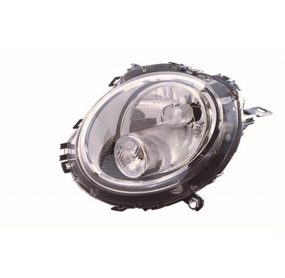 Mini One/Cooper 07-*Faro Izq Con Regulacion Electrica Con Motor Piloto Blanco