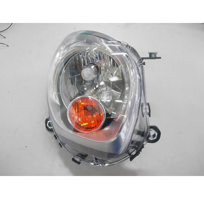 Mini Countryman 10-*Faro Dch Electrico Con Motor Amarillo H4