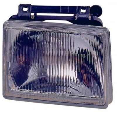 Opel Corsa 84-*Optica Izq C/Aro