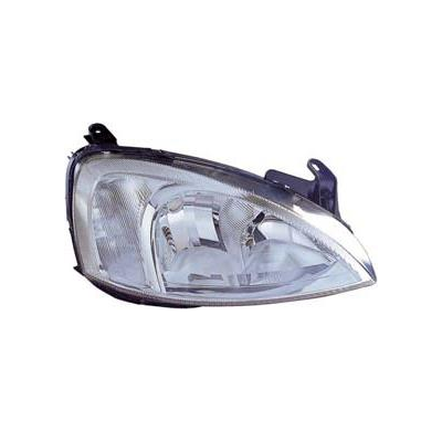 Opel Corsa 00-*Faro Dch Con Regulac. Con Motor Incorporado En El Faro (Tipo Al)
