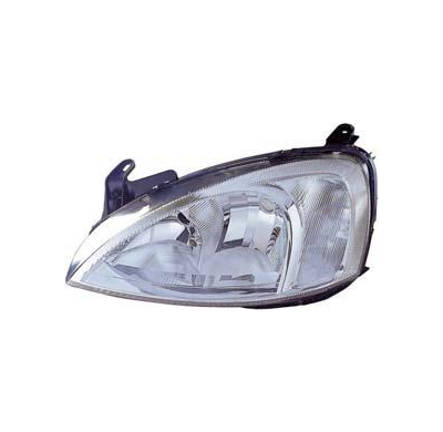 Opel Corsa 00-*Faro Izq Con Regulac. Con Motor Incorporado En El Faro (Tipo Al)