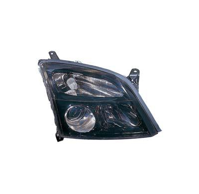 Opel Vectra 02-*Faro Derech C/Regulac Electric(Interior Negro)