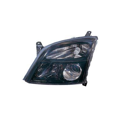 Opel Vectra 02-*Faro Izquierd C/Regulac Electric(Interior Negro)