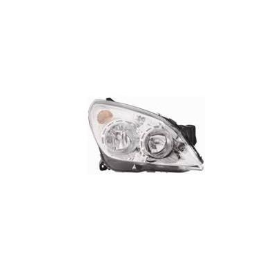 Opel Astra 07-09*faro Dch Con Regulac. Electric. (Interior Cromado)