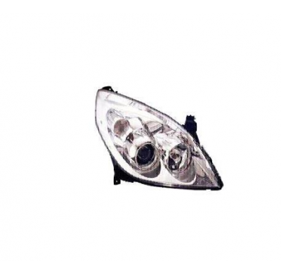 Opel Vectra 05-06-*Faro Dch C/Reg Elec(Interior Cromado)