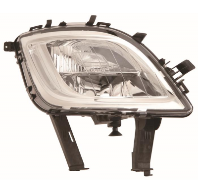 Opel Astra 10-*Faro Antiniebla Dch Interior Cromado