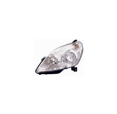 Opel Zafira 08-*Faro Izq Con Regulacion Electrica(Interior Cromado)