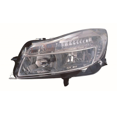 Opel Insignia 08-*Faro Izq Con Regulacion Electrica Con Motor H7/H1