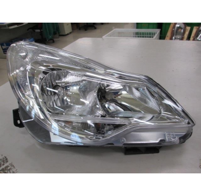 Opel Corsa 2011-*Faro Izq Con Regulacion Electrica Con Motor Interior Cromado