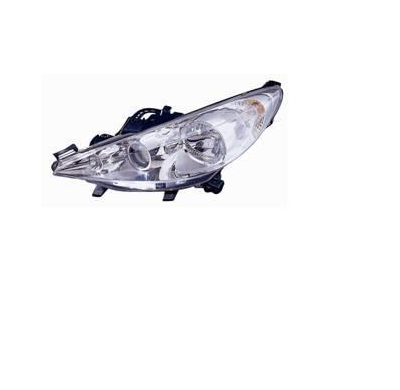 Optica Izq Modelo.H1+h7+h7 Con Regulacion Electrica